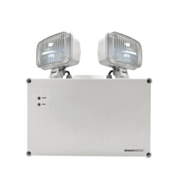 Luz de emergencia GAMASONIC estanca IP65 10W autonomía 2.5hs