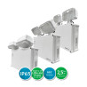 Luz de emergencia GAMASONIC estanca IP65 10W autonomía 2.5hs