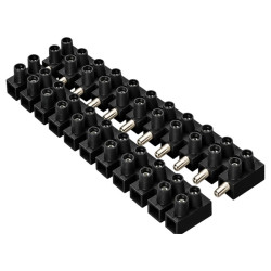 Bornera enchufable TBCIN 4MM2 3A negra