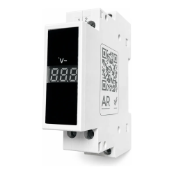 Medidor Digital CNC para Riel Din Monofásico Voltaje