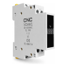 Medidor Digital CNC para Riel Din Monofásico Voltaje