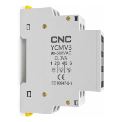 Medidor Digital CNC para Riel Din Trifasico Voltaje