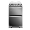 Cocina ELECTROLUX F4EDM multigas doble horno 56cm 4 hornallas acero inoxidable