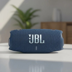 Parlante portátil JBL CHARGE 6 AZUL bluetooth resistente al agua