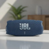 Parlante portátil JBL CHARGE 6 AZUL bluetooth resistente al agua