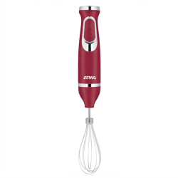 Licuadora de mano ATMA 600W 800ml 2 velocidades rojo OUTLET