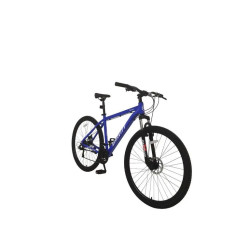 Bicicleta GRAVITY Glock MTB rodado 29 talle M/L aluminio blanco/azul
