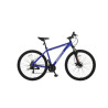 Bicicleta GRAVITY Glock MTB rodado 29 talle M/L aluminio blanco/azul