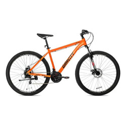 Bicicleta GRAVITY Glock MTB rodado 29 talle M/L aluminio naranja/negro