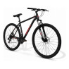 Bicicleta GRAVITY Glock MTB rodado 29 talle M/L aluminio gris/rojo
