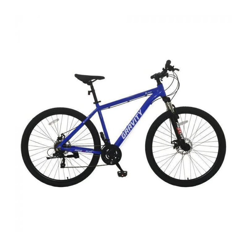 Bicicleta GRAVITY Benz MTB rodado 29 talle M/L aluminio azul/gris