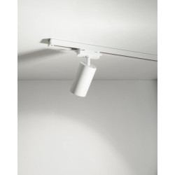 Riel ILUMROS interconectable 2 metros aluminio blanco