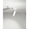 Riel ILUMROS interconectable 1 metro aluminio blanco