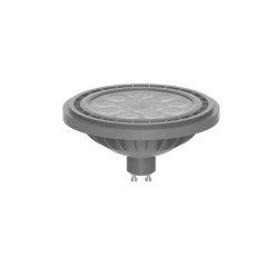 Lámpara led MACROLED AR111 GU10 15w 6000ºk dimerizable gris fría