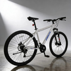 Bicicleta GRAVITY Benz MTB rodado 29 talle M/L aluminio Blanco/Azul