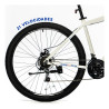 Bicicleta GRAVITY Benz MTB rodado 29 talle M/L aluminio Blanco/Azul