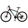 Bicicleta GRAVITY Benz MTB rodado 29 talle M/L aluminio Negro/Verde