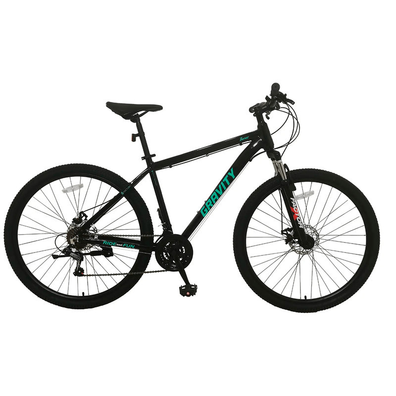 Bicicleta GRAVITY Benz MTB rodado 29 talle M/L aluminio Negro/Verde