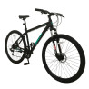 Bicicleta GRAVITY Benz MTB rodado 29 talle M/L aluminio Negro/Verde