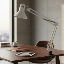 Velador extensible CAPOBIANCO para tablero blanco con morza