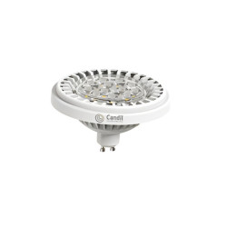 Lámpara led CANDIL AR111 GU10 12W 220v 1055LM 30° 3000K luz cálida dimm