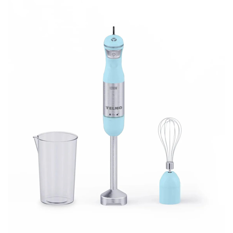 Mixer YELMO LM-1560 1200w 800ml 7 velocidades acero inoxidable