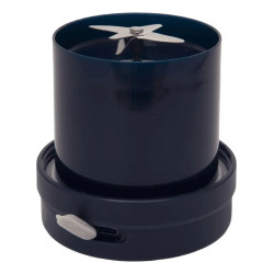 Licuadora portátil KANJI HOME KJH-LICPBK recargable USB 300ml negro
