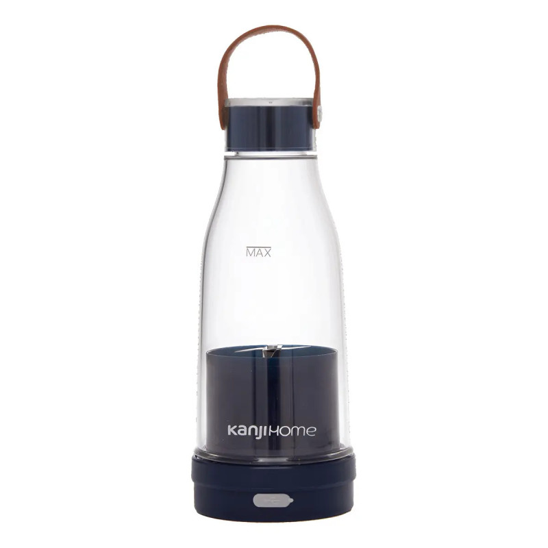 Licuadora portátil KANJI HOME KJH-LICPBK recargable USB 300ml negro