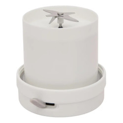 Licuadora portátil KANJI HOME KJH-LICPWH recargable USB 300ml blanco