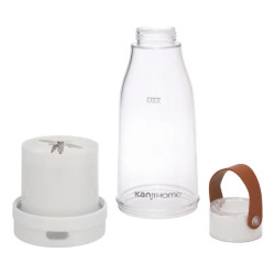 Licuadora portátil KANJI HOME KJH-LICPWH recargable USB 300ml blanco