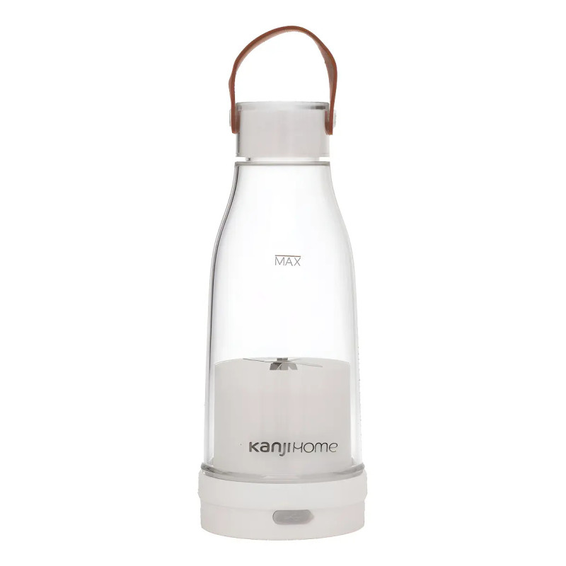 Licuadora portátil KANJI HOME KJH-LICPWH recargable USB 300ml blanco