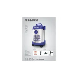Aspiradora YELMO AS3314 1200W 16 litros agua y polvo
