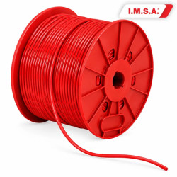 Cable unipolar IMSA PLASTIX CF 16mm2 rojo IRAM 62267