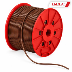 Cable unipolar IMSA PLASTIX CF 16mm2 marrón IRAM 62267