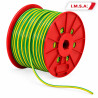 Cable unipolar IMSA  2,5mm2 bobina verde amarillo CLASE 5 IRAM 2183