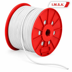 Cable unipolar IMSA  4,0mm2 bobina blanco CLASE 5 IRAM 2183