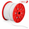 Cable unipolar IMSA  2,5mm2 bobina blanco CLASE 5 IRAM 2183
