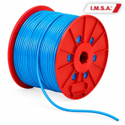 Cable unipolar IMSA  1,5mm2 bobina celeste CLASE 5 IRAM 2183