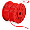 Cable unipolar IMSA  2,5mm2 bobina rojo CLASE 5 IRAM 2183