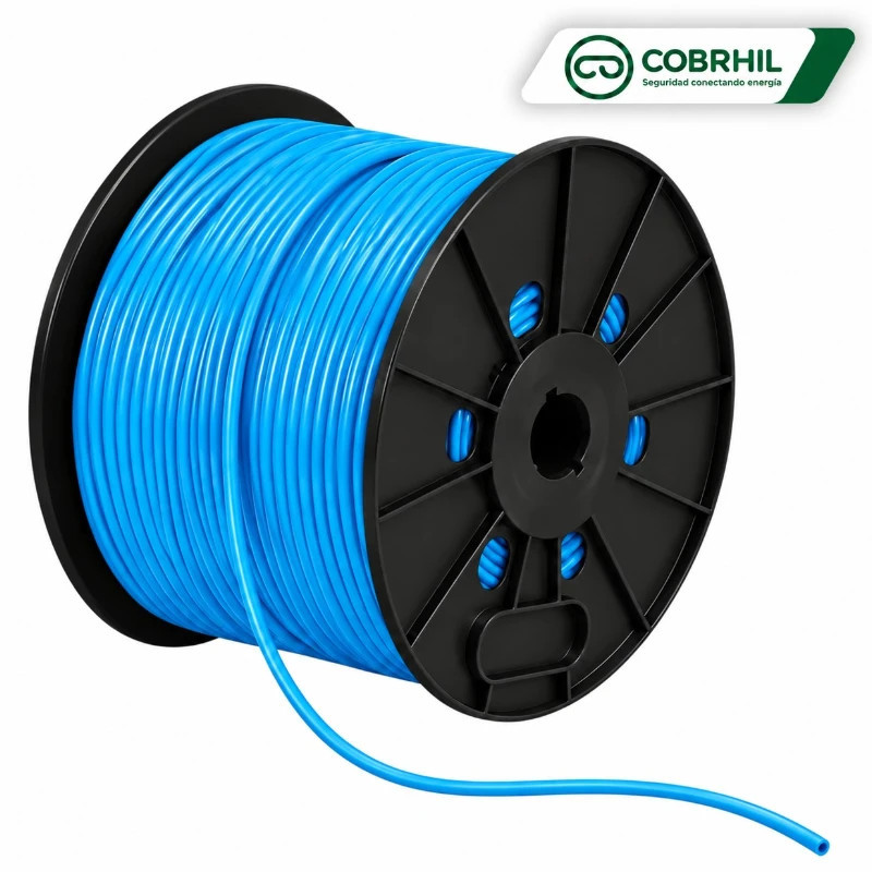 Cable unipolar COBRHIL 16mm2 por metro celeste IRAM2183