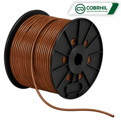 Cable unipolar COBRHIL 16mm2 por metro marrón IRAM2183