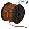 Cable unipolar COBRHIL 16mm2 por metro marrón IRAM2183