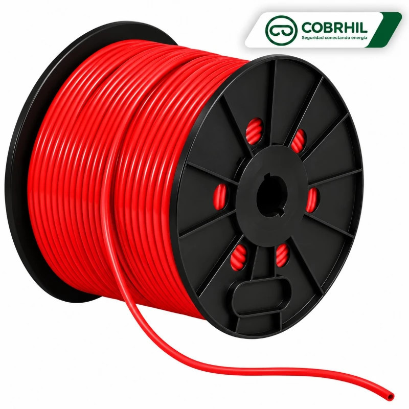 Cable unipolar COBRHIL 16mm2 por metro rojo IRAM2183