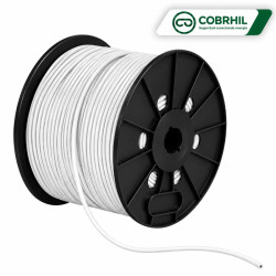 Cable unipolar COBRHIL 4,0mm2 bobina blanco CLASE 4 IRAM 2183
