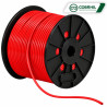 Cable unipolar COBRHIL 6,0mm2 bobina rojo CLASE 4 IRAM 2183