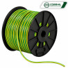 Cable unipolar COBRHIL 50mm2 por metro verde/amarillo IRAM2183