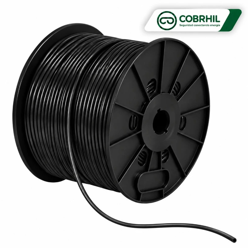 Cable unipolar COBRHIL 16mm2 por metro negro IRAM2183