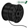 Cable unipolar COBRHIL 16mm2 por metro negro IRAM2183