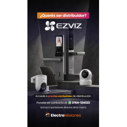 Camara de Seguridad EZVIZ C6N 2MP Wi-Fi uso interior