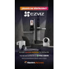 Camara de Seguridad EZVIZ C6N 2MP Wi-Fi uso interior